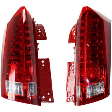 Load image into Gallery viewer, 2010-2016 Cadillac SRX Tail Lights - LED, Driver &amp; Passenger Side, CAPA Certified (22774015)