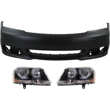Load image into Gallery viewer, 2012-2014 Dodge Avenger Bumper Cover - Front (68081991AB)