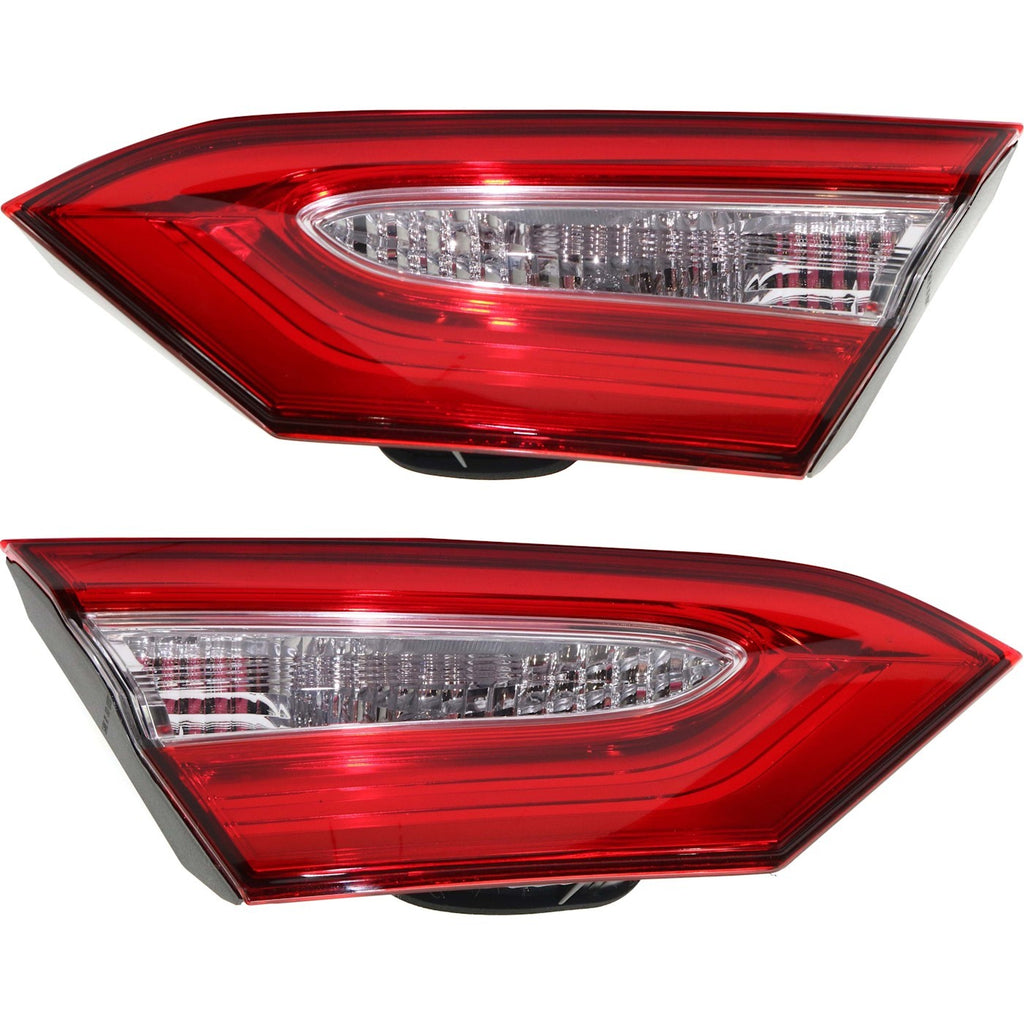2018-2020 Toyota Camry Tail Light Driver and Passenger Side Inner NA Built - CAPA Certified