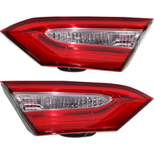 Load image into Gallery viewer, 2018-2020 Toyota Camry Tail Light Driver and Passenger Side Inner NA Built - CAPA Certified