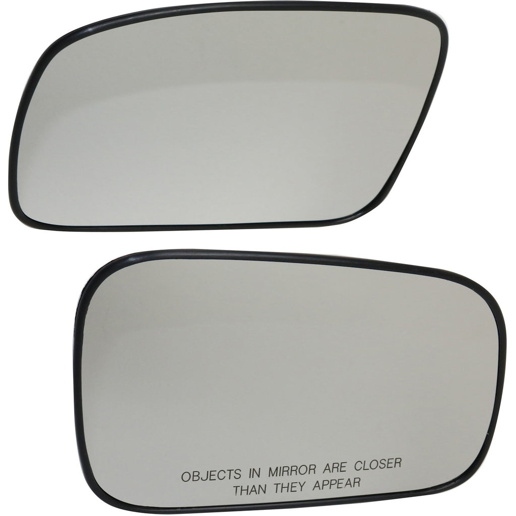 Kool Vue 2003-2009 Kia Sorento Mirror Glasses - Driver & Passenger Side (876073E600)
