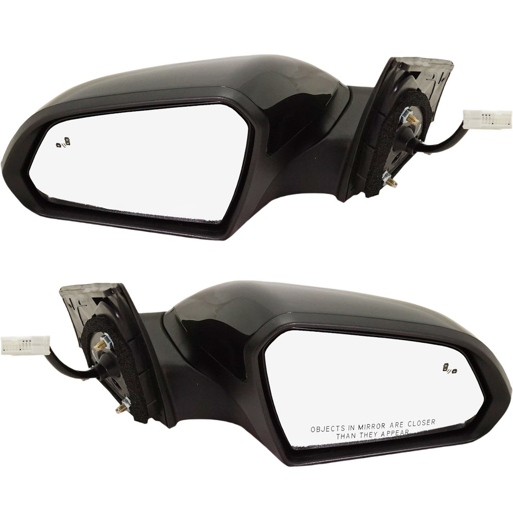Kool Vue 2018-2019 Hyundai Sonata Power Mirrors - Left & Right, Paintable (87610C2620)