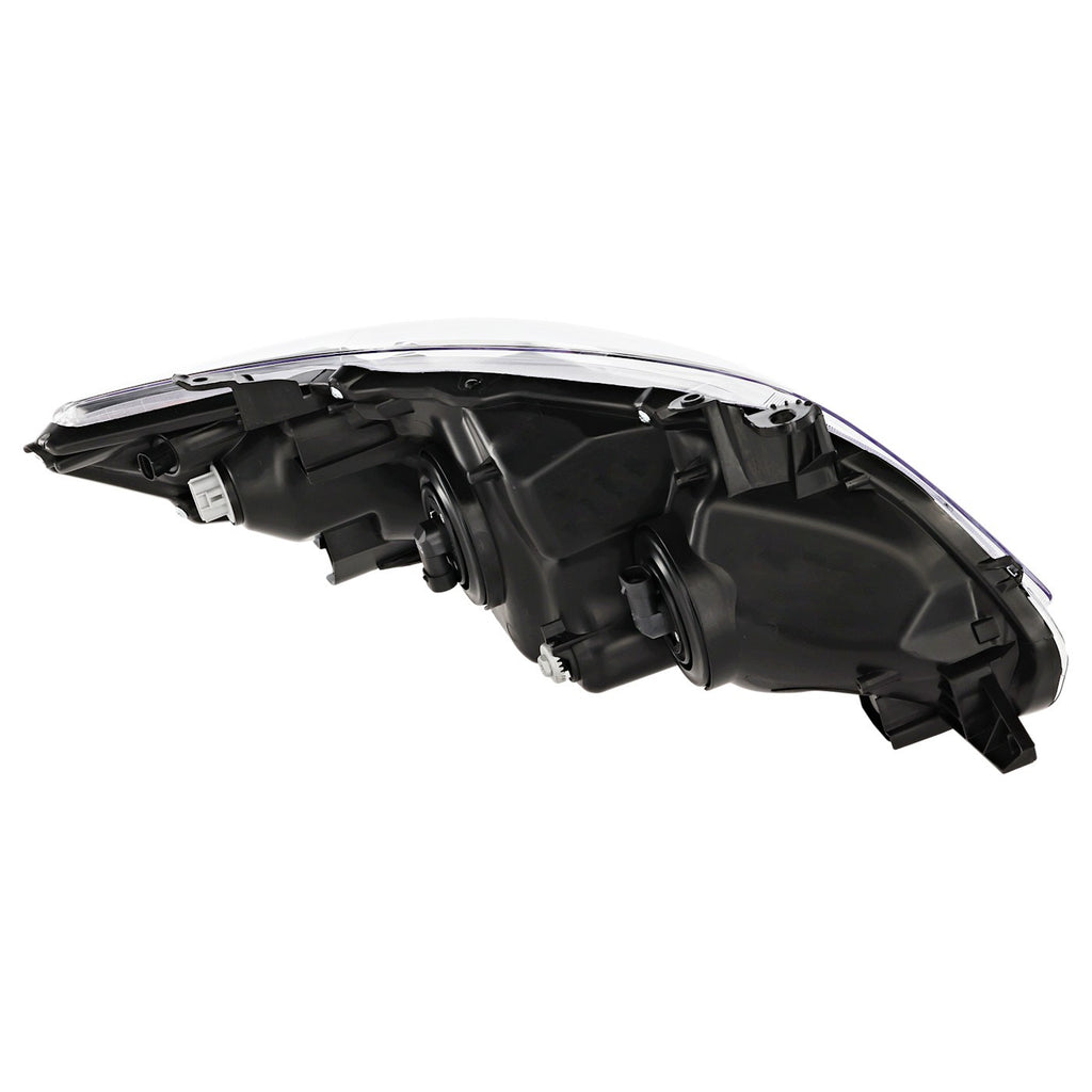 2011-2013 Toyota Corolla Headlights - Left & Right, Black Housing (8111002B60)