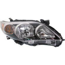 Load image into Gallery viewer, 2011-2013 Toyota Corolla Headlights - Left &amp; Right, Black Housing (8111002B60)