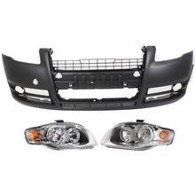 Load image into Gallery viewer, 2005-2009 Audi A4 &amp; A4 Quattro Headlights - Halogen, Driver &amp; Passenger Side (8E0941004AL)