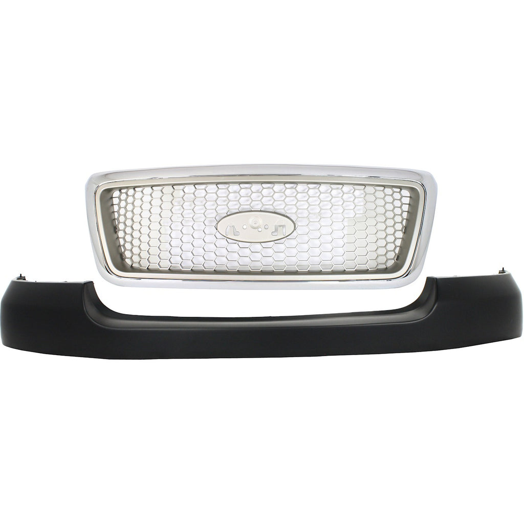 2004-2006 Ford F-150 Grille (4L3Z8200DA)