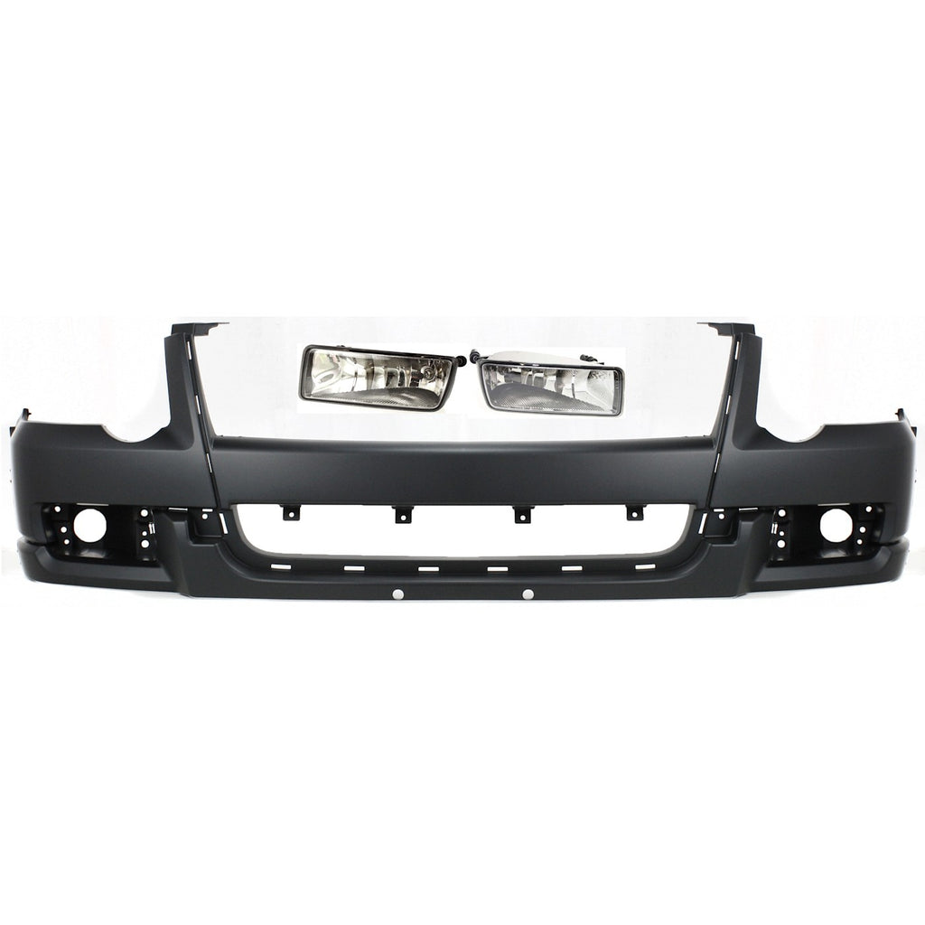 2006-2010 Ford Explorer & Explorer Sport Trac Bumper Cover - CAPA Certified (6L2Z15200AA)