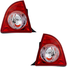 Load image into Gallery viewer, 2008-2012 Chevrolet Malibu Tail Lights - Halogen, Driver &amp; Passenger Side, Outer (25879095)
