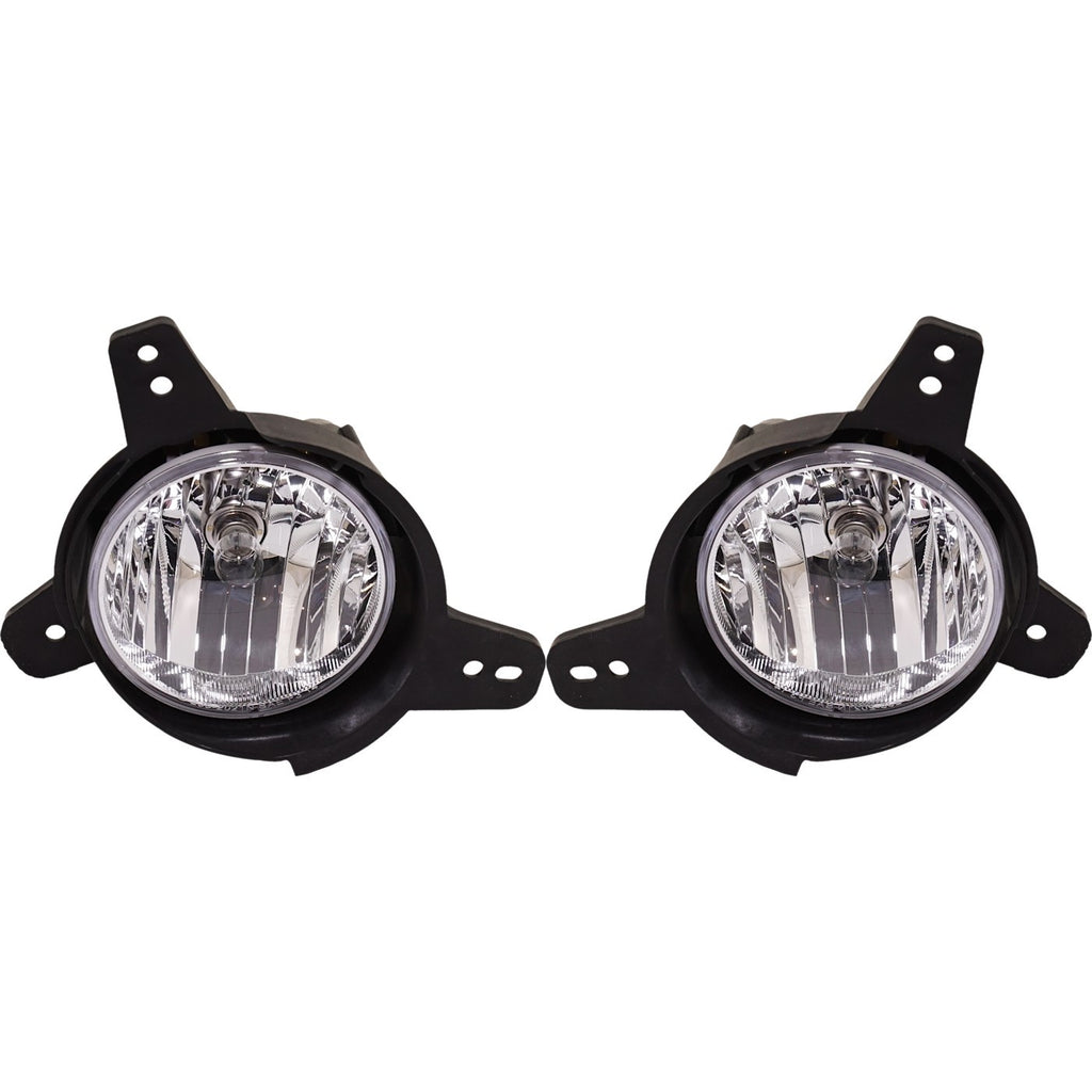 2017-2019 Chevrolet Sonic Fog Lights - Front, Left & Right (42491888)