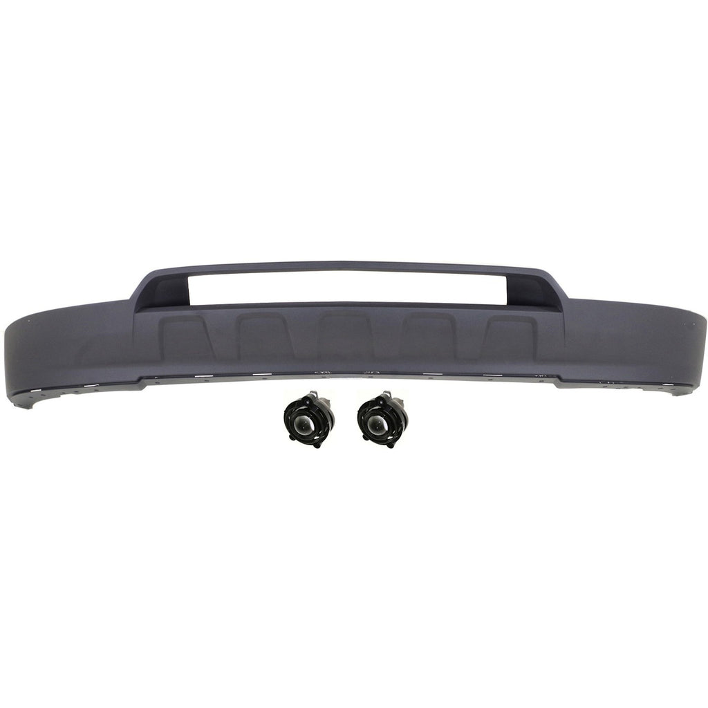 2012-2015 Chevrolet Equinox Bumper Cover - Front, Lower, CAPA Certified (10335108)