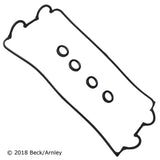 Beck Arnley 036-1700 Valve Cover Gaskets For 1999-2000 Honda Civic 1.6L Si
