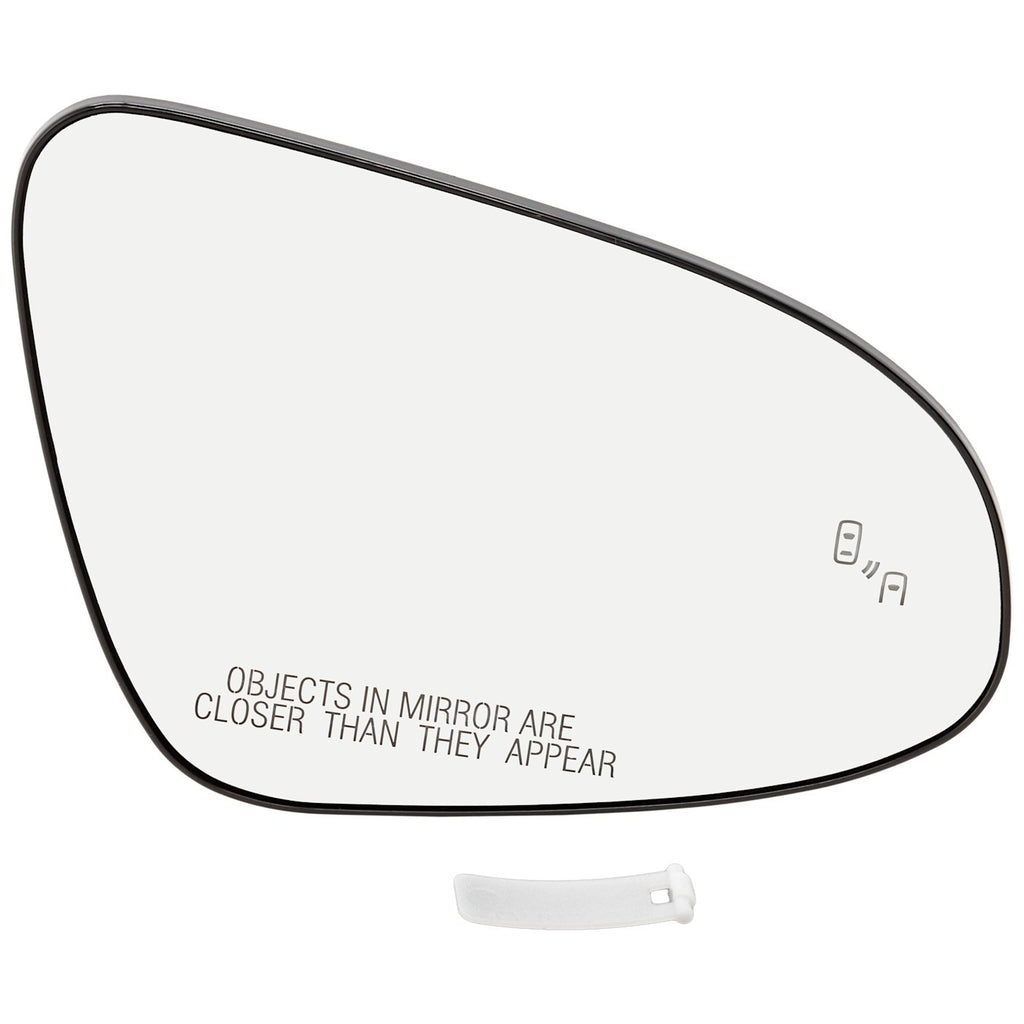 Kool Vue 2018-2022 Toyota C-HR Mirror Glass - Passenger Side, Heated (87931F4060)
