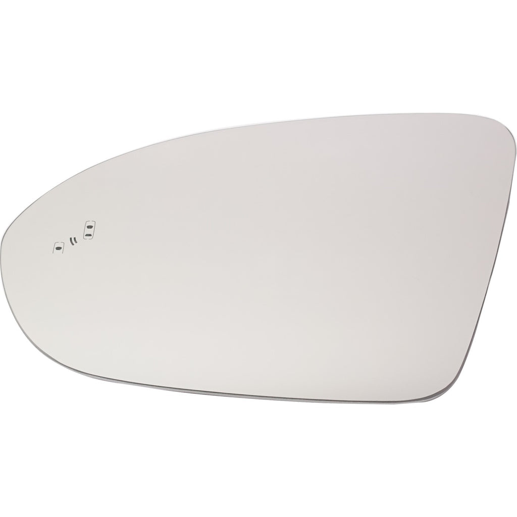 Kool Vue 2016-2019 Chevrolet Cruze Mirror Glass - Left, Heated (39123332)