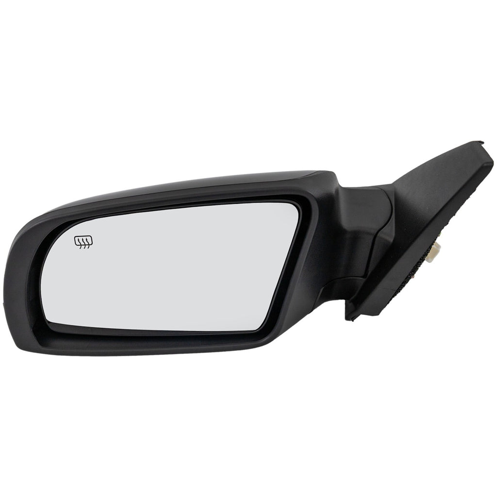 Kool Vue 2008-2012 Nissan Altima Power Mirror - Driver Side, Heated, Manual Folding (96302JB12E)