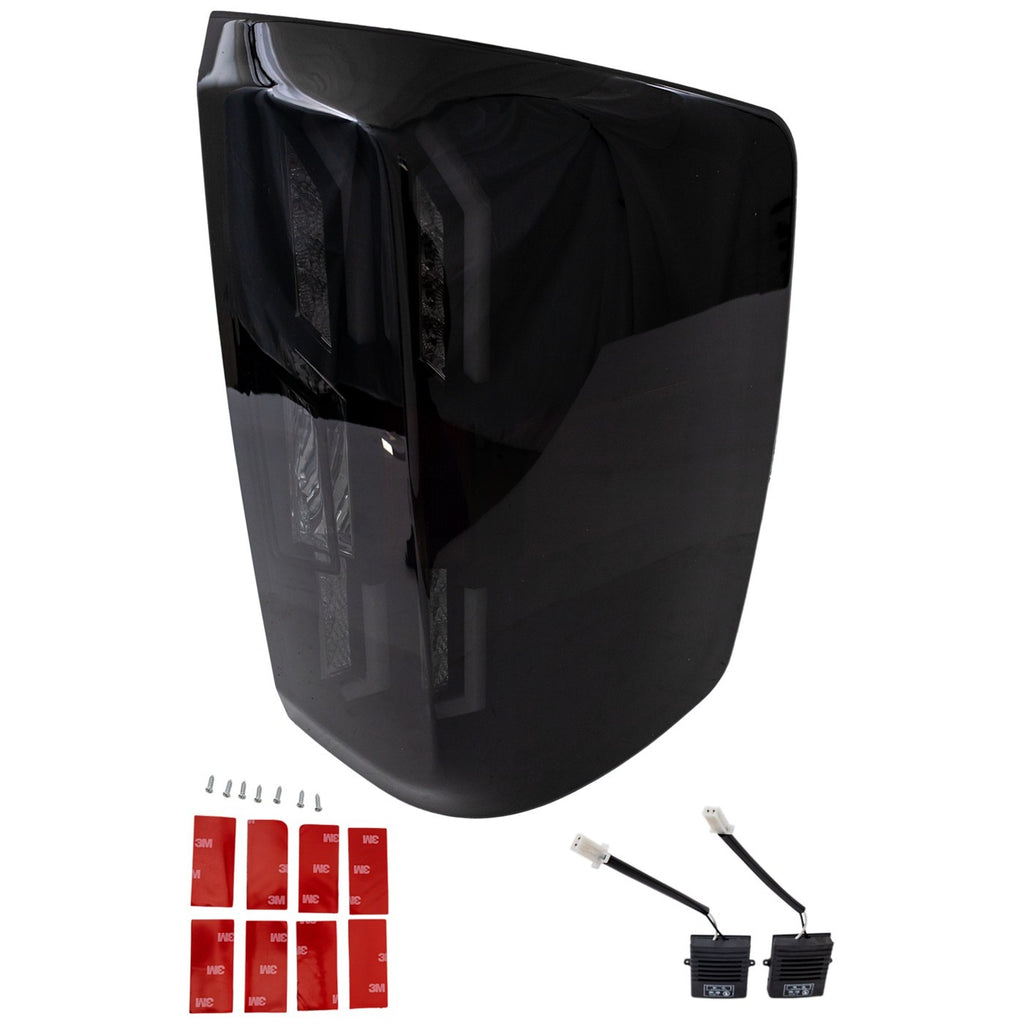 2015-2016 GM Tail Light - LED, w/ Bulbs (16555017)