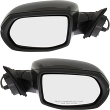 Load image into Gallery viewer, Kool Vue 2016-2018 Honda HR-V Mirrors - Driver &amp; Passenger Side, Heated (76208T7W309PFM)
