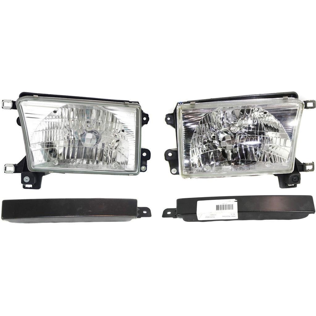1999-2002 Toyota 4Runner Grilles - Driver & Passenger Side (8111035320)