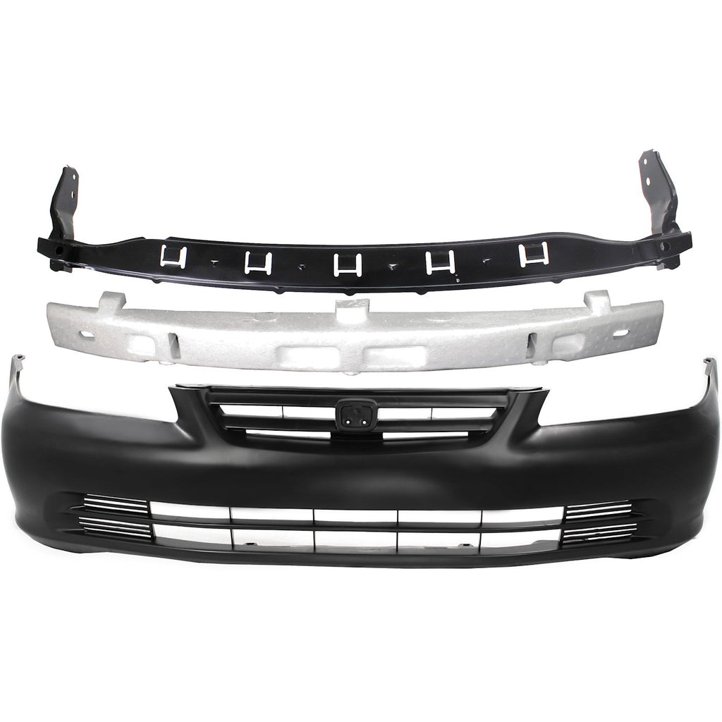 2001-2002 Honda Accord Bumper Cover - Front, Sedan (04711S84A91ZZ)