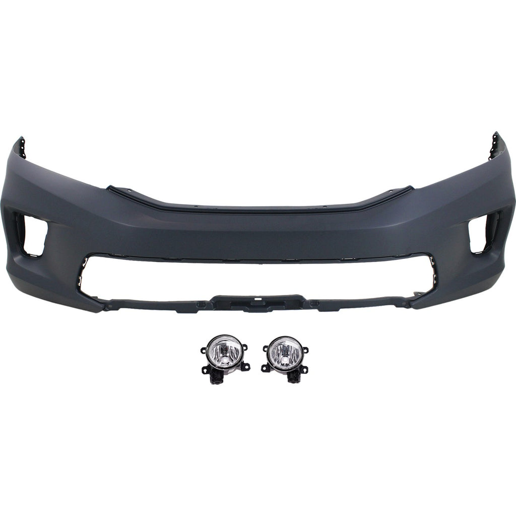 2013-2015 Honda Accord Bumper Cover - Front (71101T3LA01ZZ)