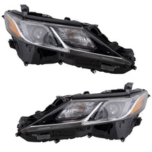 Load image into Gallery viewer, 2018-2019 Toyota Camry Headlights - LED, Driver &amp; Passenger Side (8111006C40)