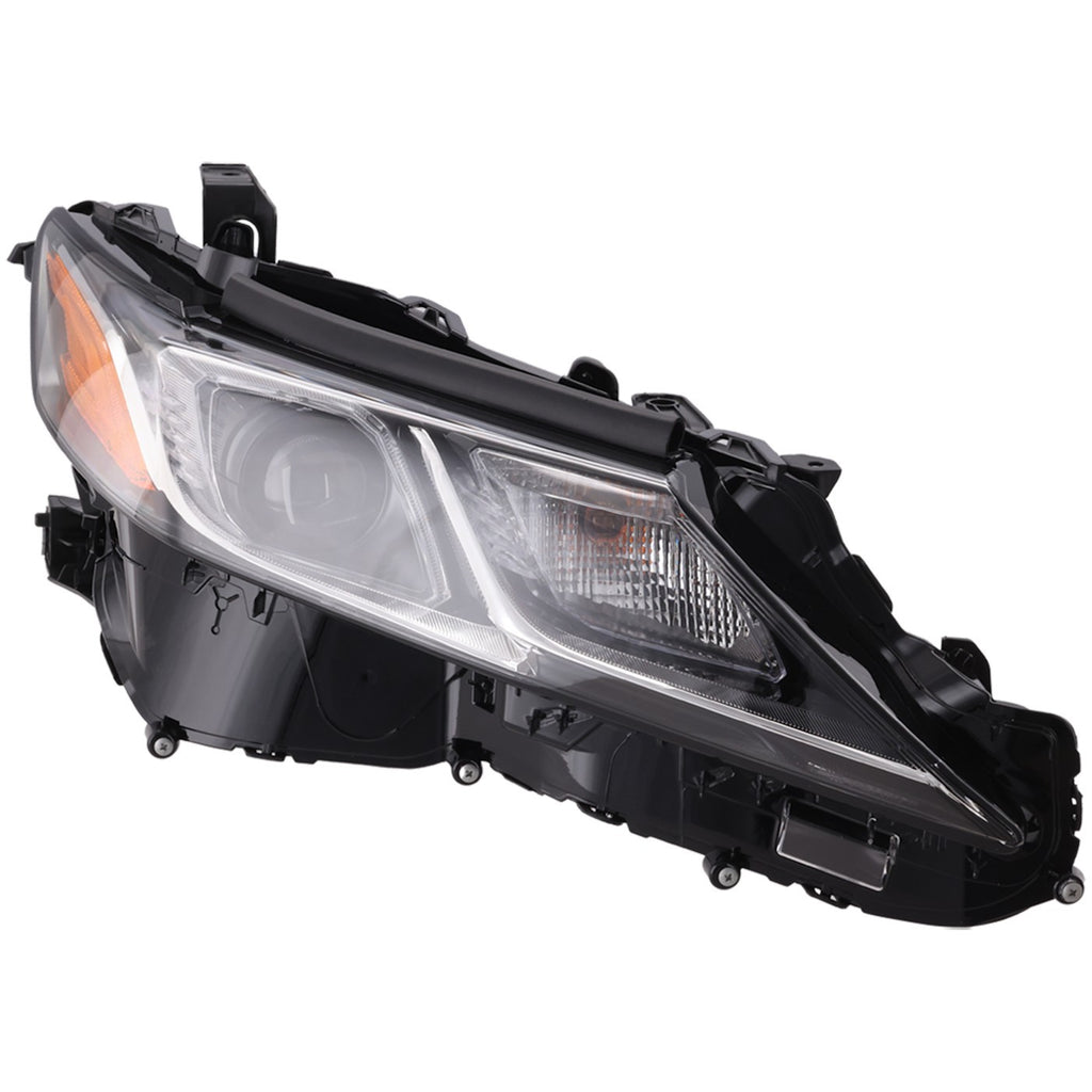 2018-2019 Toyota Camry Headlights - LED, Driver & Passenger Side (8111006C40)