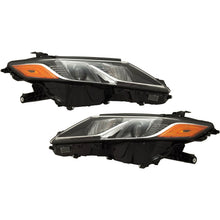 Load image into Gallery viewer, 2018-2019 Toyota Camry Headlights - LED, Driver &amp; Passenger Side (8111006C40)