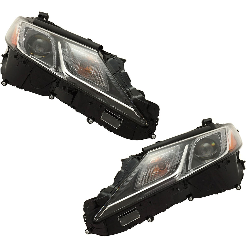 2018-2019 Toyota Camry Headlights - LED, Driver & Passenger Side (8111006C40)