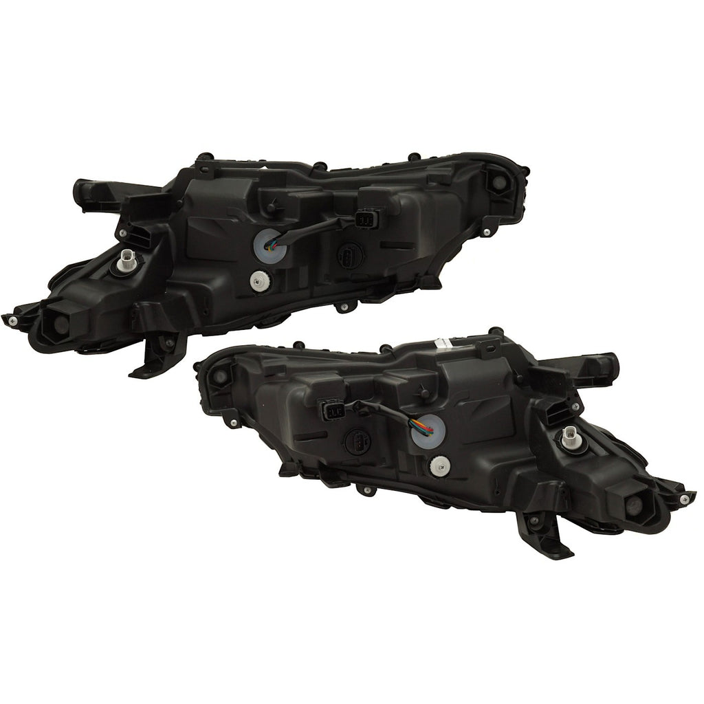2018-2019 Toyota Camry Headlights - LED, Driver & Passenger Side (8111006C40)