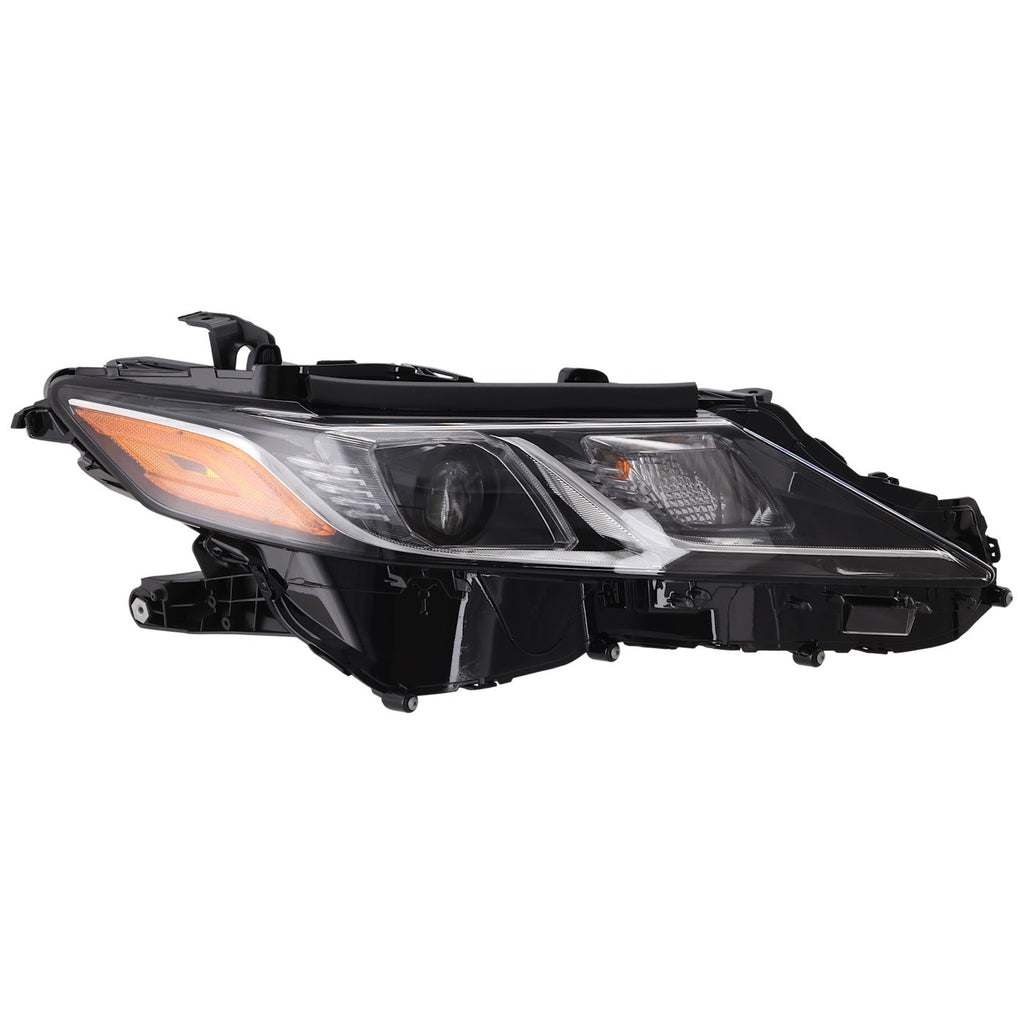 2018-2019 Toyota Camry Headlights - LED, Driver & Passenger Side (8111006C40)