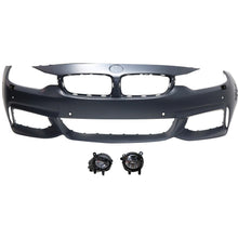 Load image into Gallery viewer, 2014-2020 BMW 4 Series Bumper Cover - Front, CAPA Certified (51118061935)