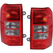 Load image into Gallery viewer, 2008-2017 Jeep Patriot Tail Light - Halogen, w/ Bulbs, CAPA Certified (5160364AGPFM)