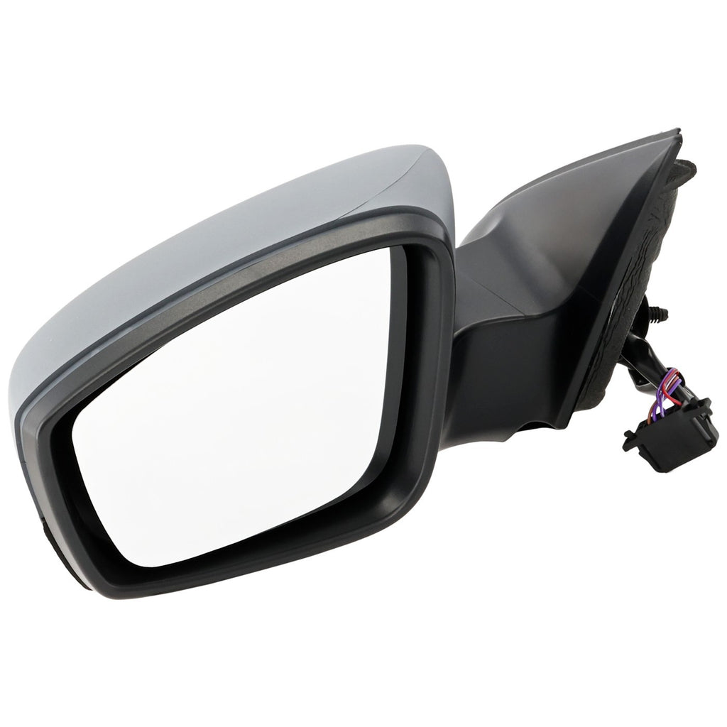 Kool Vue 2013-2016 Volkswagen Jetta Power Mirror - Driver Side, Paintable, Heated (5C7857507TPFM)