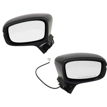 Load image into Gallery viewer, Kool Vue 2018-2022 Honda Odyssey Power Mirrors - Left &amp; Right, Textured Black, Manual Folding (76200THRA02)