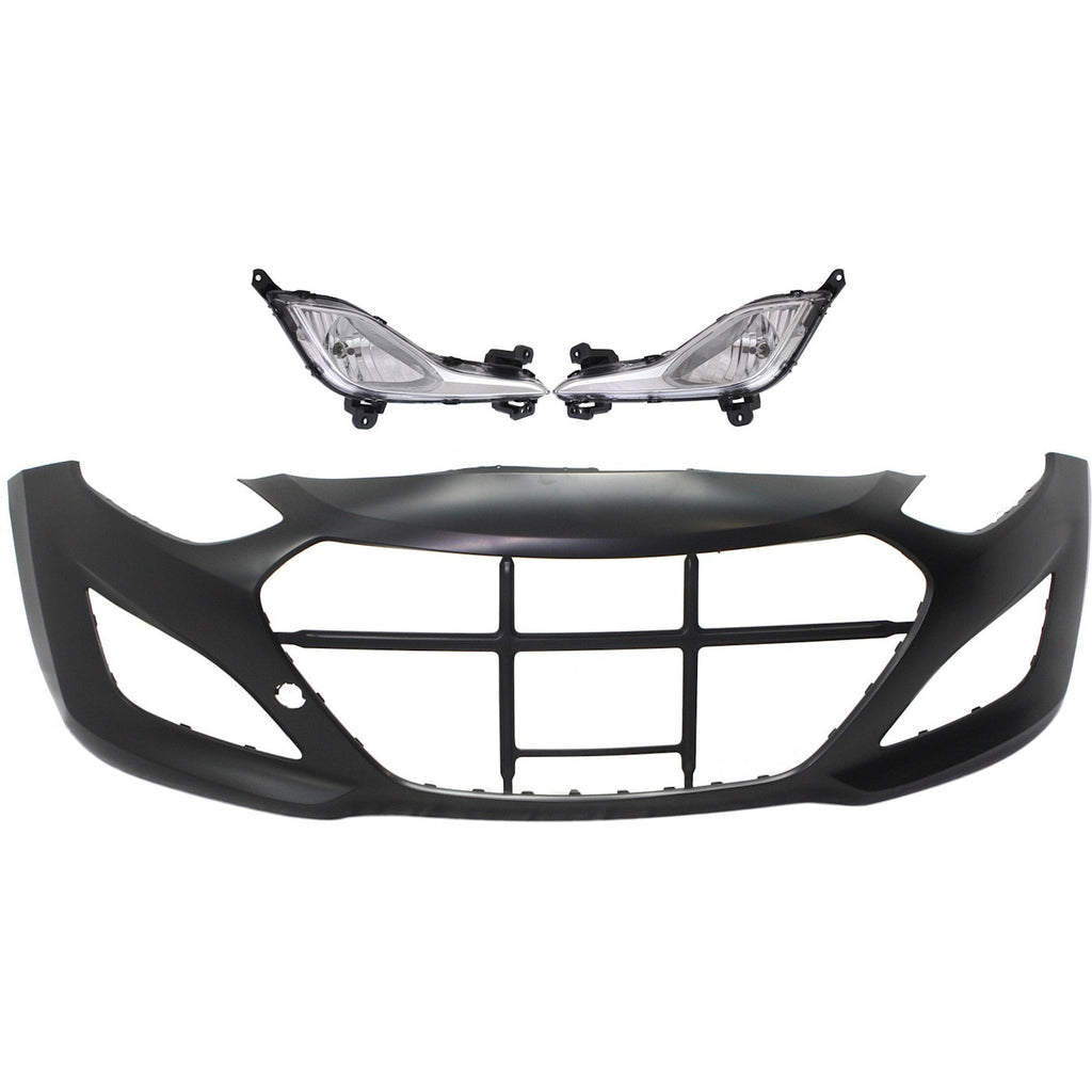 2013-2017 Hyundai Elantra GT Bumper Cover (86511A5000)