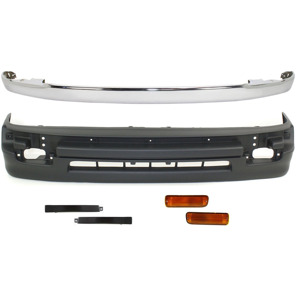 1998-2000 Toyota Tacoma Bumper Trim - Front (5210104090)