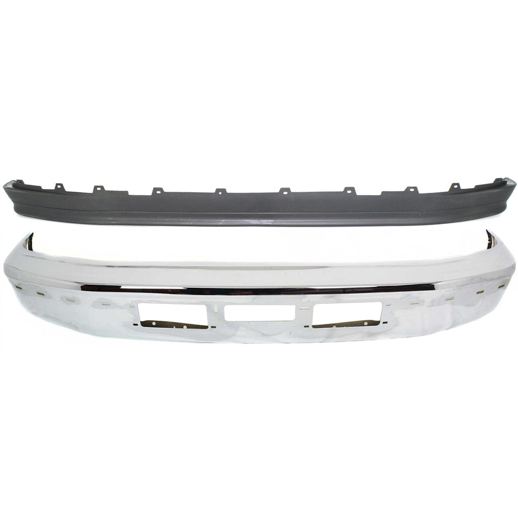1992-1997 Ford Bumper - Chrome (F3TZ17757AB)