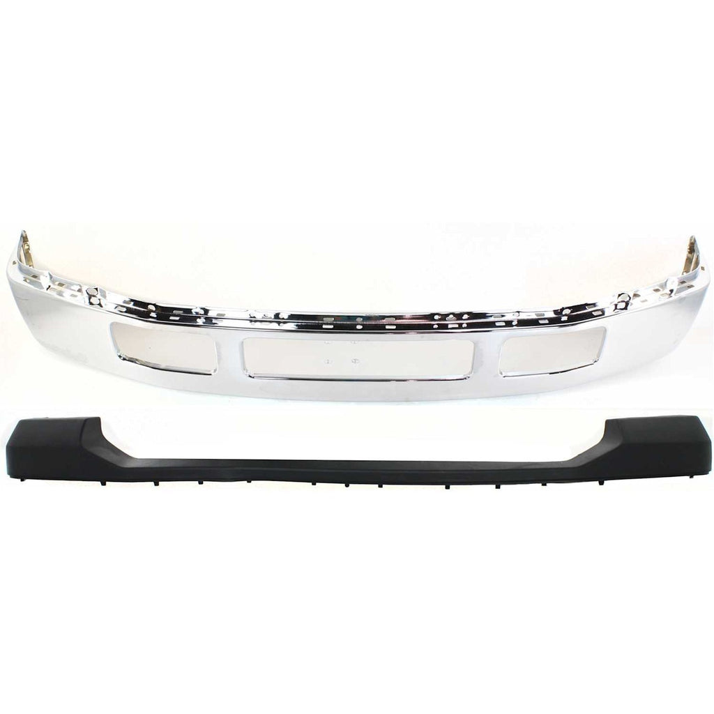2006-2007 Ford F-450 Super Duty & F-550 Super Duty Bumper Cover - Front (6C3Z17D957AA)