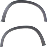Fender Trim Set For 2007-2013 BMW X5 Primed Front Driver and Passenger Side