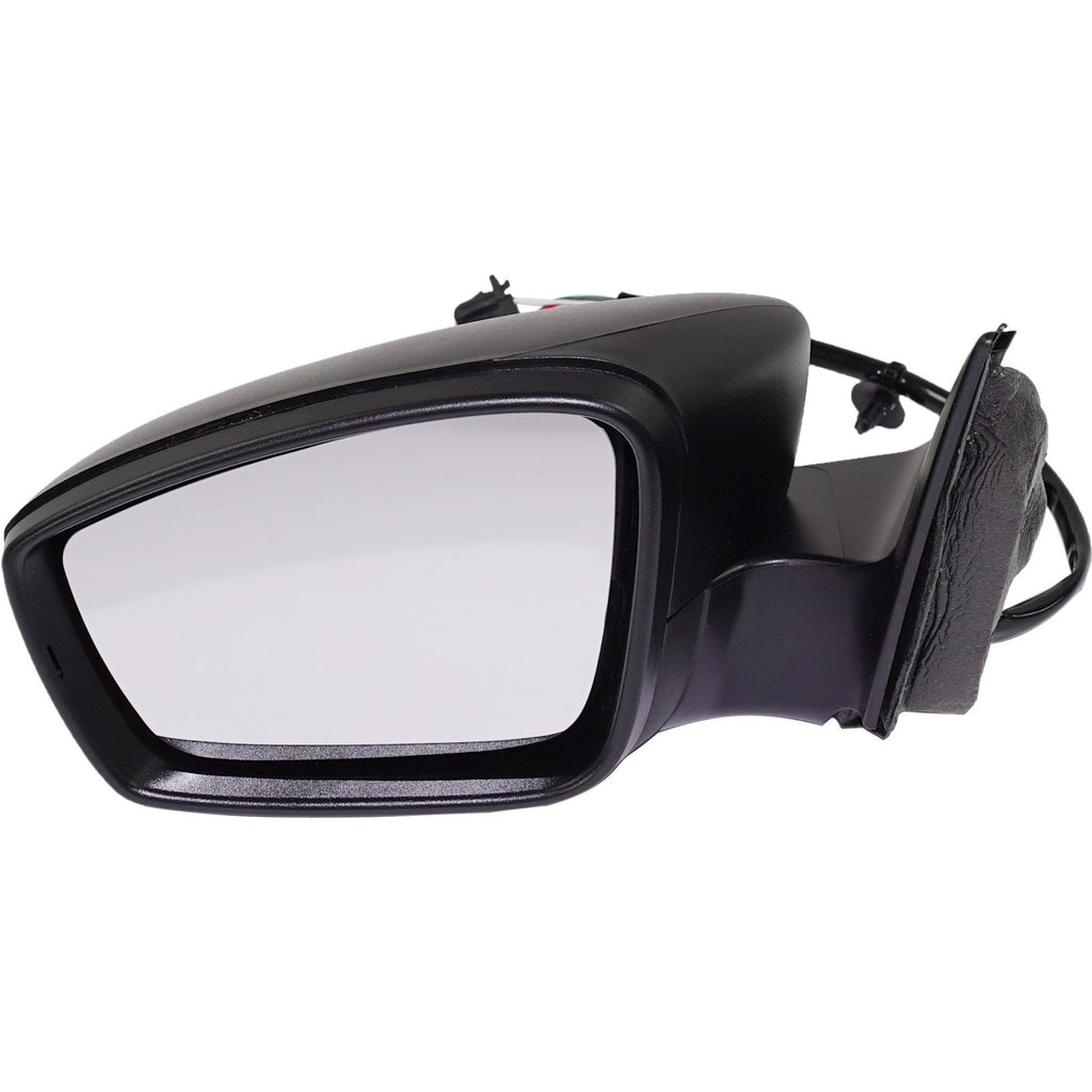 Kool Vue 2013-2016 Volkswagen Jetta Power Mirror - Left, Textured, Heated (5C7857507TPFM)