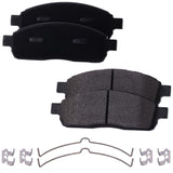 Front Brake Pad Set For 2004-2008 Ford F-150 2006-2008 Lincoln Mark LT Ceramic