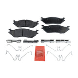 Brake Pad Set For 2004-2005 Ford E-150 Club Wagon Front 2-Wheel Set RWD