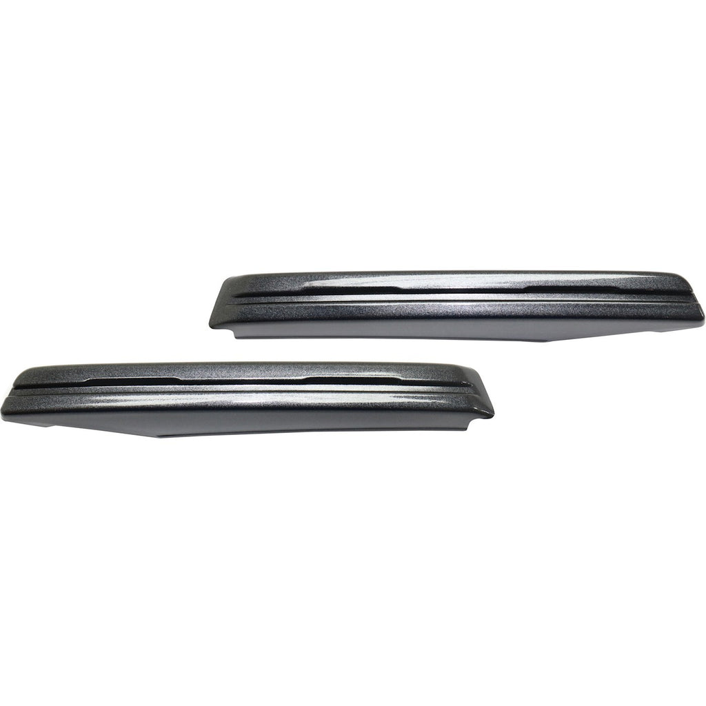 2016-2016 Mazda CX-5 Fog Light Trim Set - Upper, Left & Right, Paint-to-Match