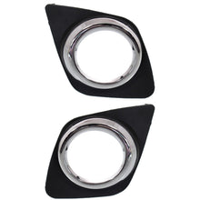 Load image into Gallery viewer, 2009-2012 Toyota RAV4 Fog Light Trims - Driver &amp; Passenger Side, Chrome (521270R010)