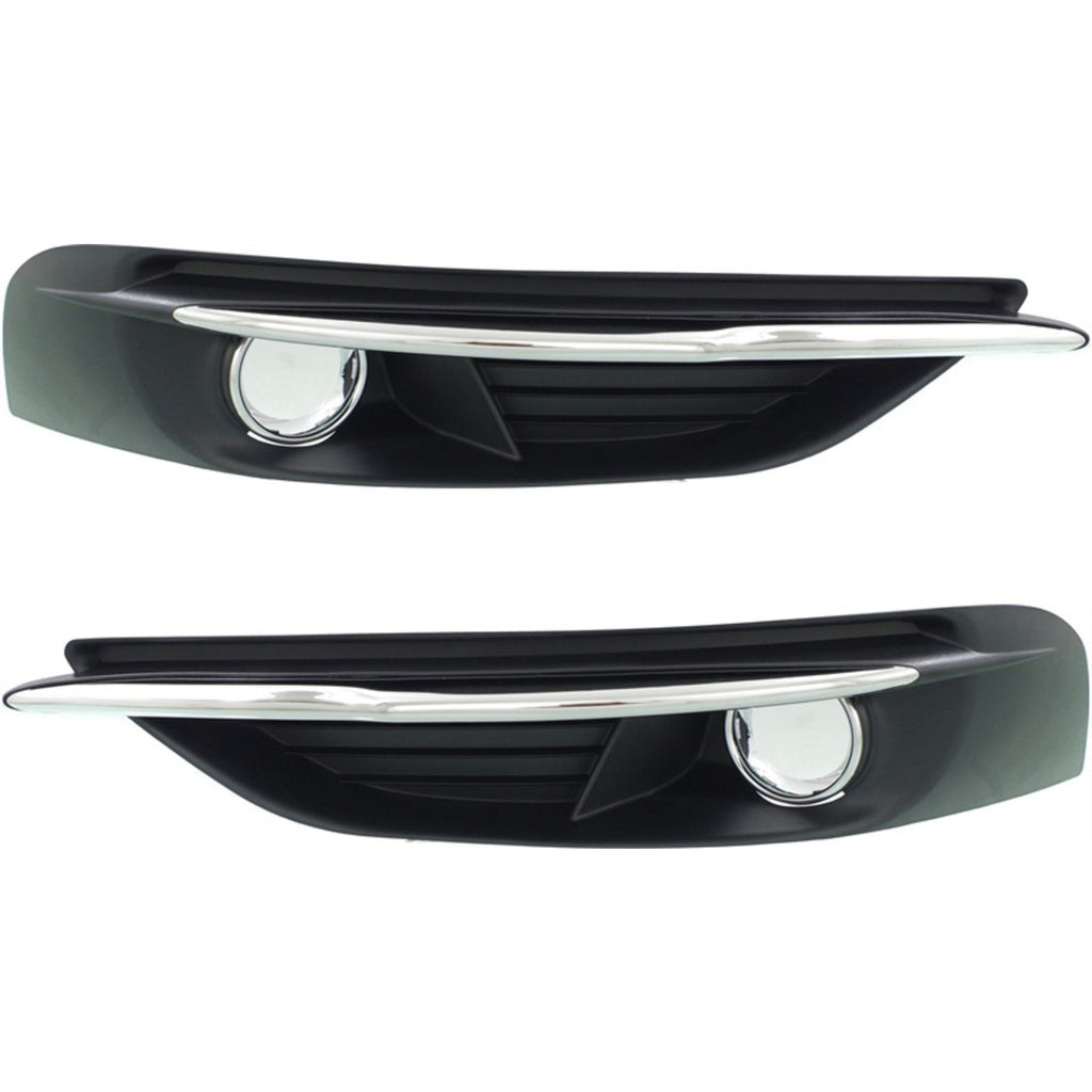 2011-2014 Chrysler 200 Fog Light Trims - Left & Right (68102302AA)