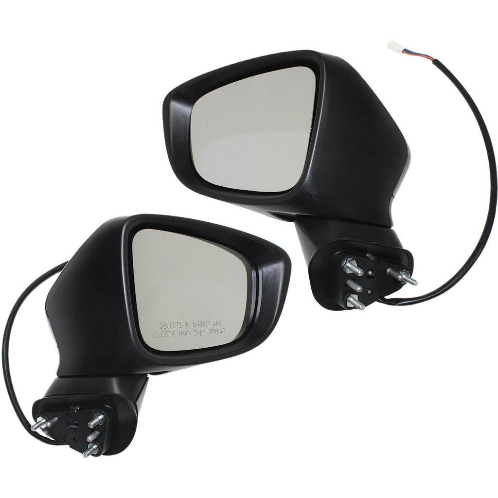 Kool Vue 2014-2016 Mazda 6 Mirrors - Driver & Passenger Side (GJR969121CPFM)