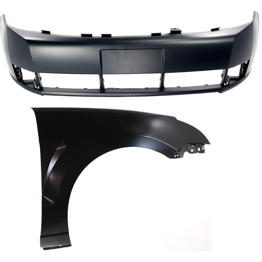 2008-2011 Ford Focus Fender - Front, Sedan (8S4Z16005A)