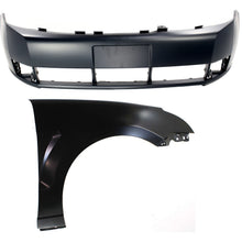 Load image into Gallery viewer, 2008-2011 Ford Focus Fender - Front, Sedan (8S4Z16005A)