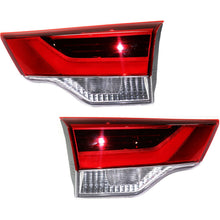 Load image into Gallery viewer, 2017-2019 Toyota Highlander Tail Lights - Halogen, Left &amp; Right, Inner (815800E120)
