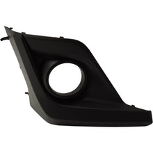 Load image into Gallery viewer, 2018-2020 Subaru Crosstrek Fog Light Trim - Front, Right, Textured (57731FL082)