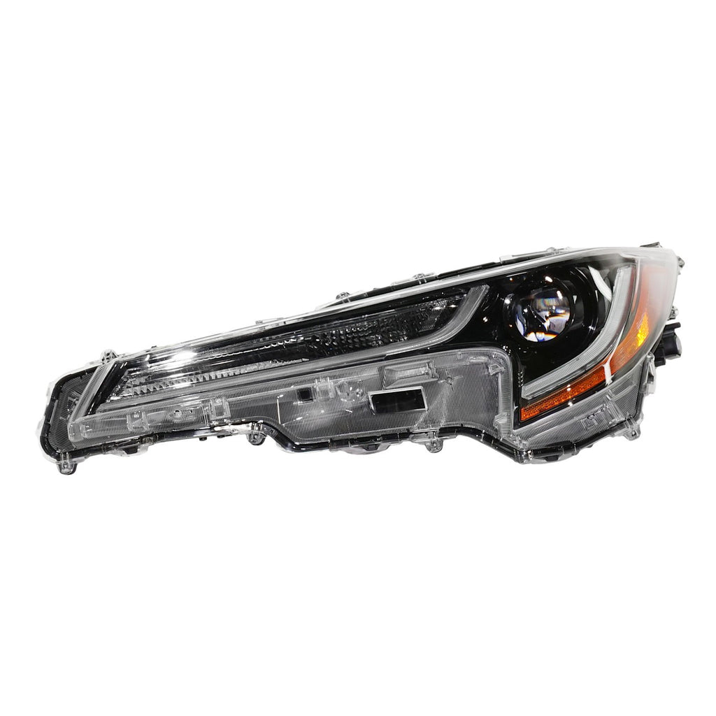 2020-2021 Toyota Corolla Headlight - Left (8107012K90PFM)